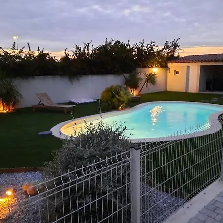 Villa Location Avec Piscine Proche De La *